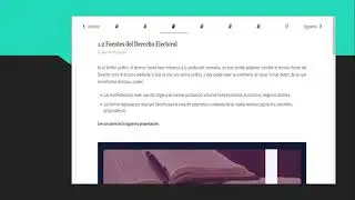Derecho Electoral 1