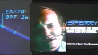 1972 Sperry Rand UNIVAC commercial (air traffic control)