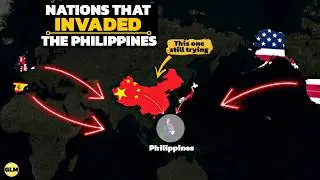Every Nations that Invaded the Philippines (Full Map Animation History)