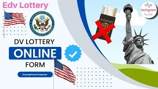 DV Lottery form fill up Free|EDV Complete Easy Process|DV फॉर्म कसरी भर्ने|America DV