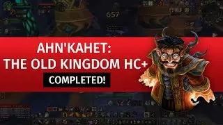 Ahn'kahet: The Old Kingdom НС+ ✓ WotLK Classic ✓ Warlock ✓ Gnome ➤ Wrath of the Lich King Classic