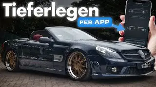 Tieferlegung per Modul f&uuml;r Mercedes Benz SL600 | Cete Automotive