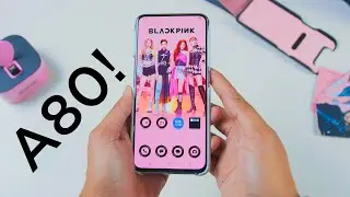 Samsung Galaxy A80 | Unboxing Galaxy Friends X BLACKPINK dan Tes Video!