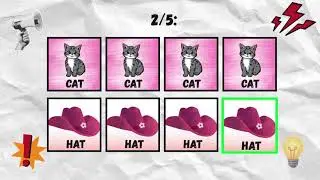 Rhyming words Cat Mat  Say the word on beat challenge  Youtube video