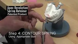 How to Fabricate the Apex Revolution Spring Retainer - Mandibular