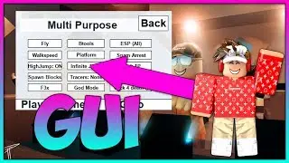 Insane Jailbreak Hack/Exploit/Script GUI! 2018 Jailbreak