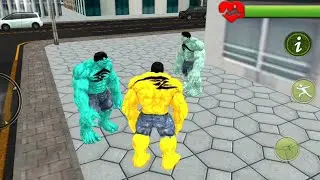 Multiple Monster Vs Robots | Incredible Monster Hero City Survival - Android GamePlay HD
