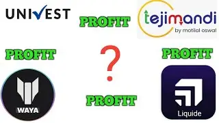India ka best stock advisory app.teji mandi aap full review.univest app full review.