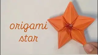 How to Make Easy Paper Origami Star | Easy Paper Crafts | DIY Paper Crafts