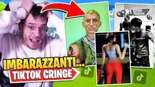 Reagisco ai TIKTOK CRINGE Di Fortnite! [SUPERCRINGE] #fortnite fortnite #fortniteita #smi_ii