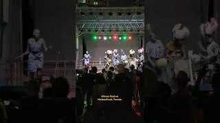 African Music, Harbourfront Centre, Toronto