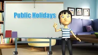 Social Studies: Public Holidays