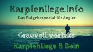 Grauvell Vorteks Karpfenliege 8 Bein | Tipps und Preisvergleich