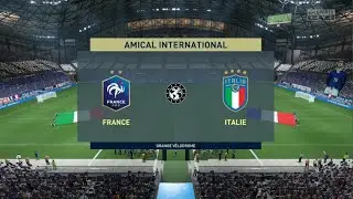 FRANCE / ITALIE