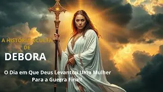 A HISTÓRIA OCULTA DE DÉBORA: O Dia em Que Deus Levantou Uma Mulher Para a Guerra Final!