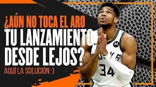 👏3 EJERCICIOS para mejorar la FUERZA🦾 DE TU LANZAMIENTO en Baloncesto 🏀| Baloncesto en Español