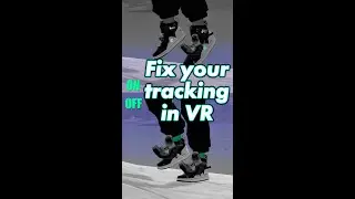 Smooth tracking in VR! No more Jitters.