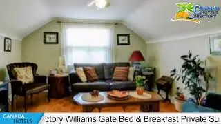 Williams Gate Bed & Breakfast Private Suites - Niagara on the Lake Hotels, Canada
