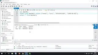 MySQL ile Veri Tabanı Oluşturma, tablo oluşturma, tabloya veri girişi yapma ve görüntüleme @omur61