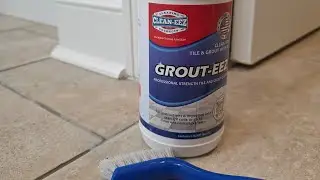 Обзор очистителя для плитки Grout-eez | До и после! Лучшее мощное средство для чистки затирки в в...