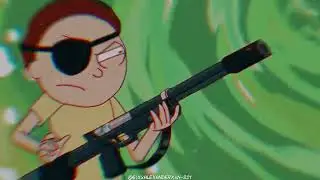 Evil Morty『 DVRST - Dream Space 』- 4K #rickandmorty
