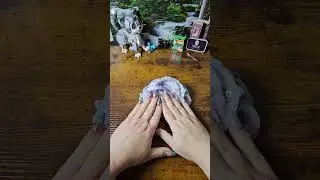 Rogue Slimes: Ariel's Grotto 🧜🏽&zwj;♀️🍴 #slime #asmr