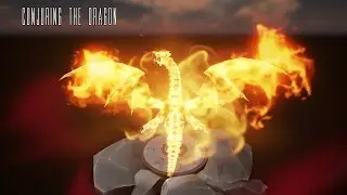 UE4 FX Dragon Summon