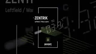 Zentrik &ndash; Glitch Beat Pulse [Short Loop] #nocopyclub #leftfield #shorts #glitchmusic #visualedit