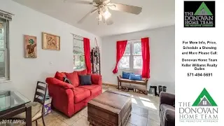 5810 FIFER DRIVE, ALEXANDRIA, VA Presented by Donovan Home Team.