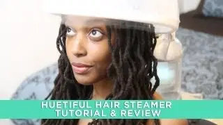 Natural Hair Product Review: Huetiful Hair Steamer