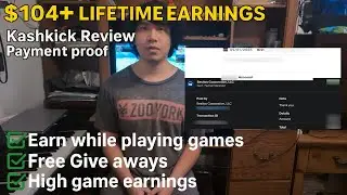 Kashkick 2025 Review + $104 Lifetime Earnings & Payment Proof