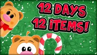 12 DAYS OF ITEMS! - Box Critters