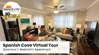 Virtual Tour | One-Bedroom Spacious Apartment at Spanish Cove