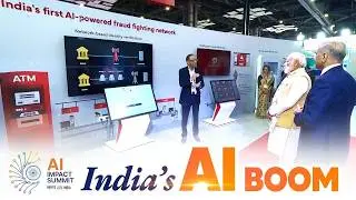 Inside India&rsquo;s BIGGEST AI showcase: PM Modi explores future tech at India Impact Expo
