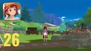 MORIKOMORI LIFE Gameplay Stone Pasture Wall 2 & Big Enclosure Unlocked (Android, iOS) #26