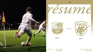 Le r&eacute;sume de OC Cesson - AF Virois : Les Virois terminent 2025 par un match nul. (0-0)