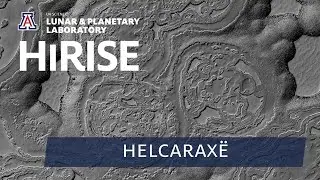 HiRISE Mars 4K (NASA): Helcaraxë