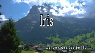 The Goo Goo Dolls - Iris || Karaoke/Lyrics/Instrumental