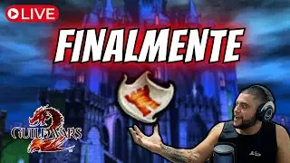 🔴 GUILD WARS 2: &Uacute;LTIMAS HORAS FARMANDO TICKET PRO SET LEND&Aacute;RIO