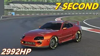 TOYOTA SUPRA MK4 DRAG TUNE CAR PARKING MULTIPLAYER 2 NEW UPDATE