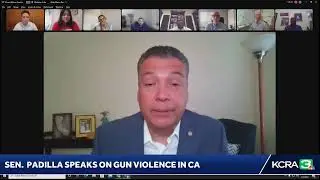 LIVE | Sen. Alex Padilla is holding a virtual roundtable with community leaders to address gun vi&hellip;