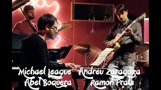 Andreu Zaragoza, Michael League, Abel Boquera, Ramon Prats live @ Sunset Jazz Club