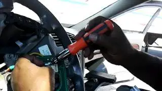 Replacing Clockspring 2001 lincoln ls