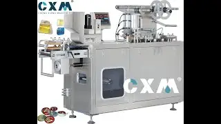 CX-B80 CBD oil blister packaging machine