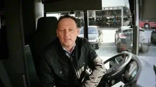 Kann ich beim Fahrer mit einem 50&euro;-Schein ein Ticket kaufen?