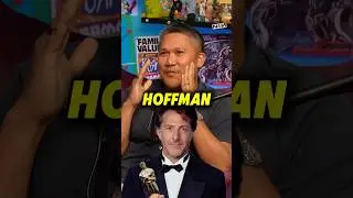 Dante Basco on working with Dustin Hoffman