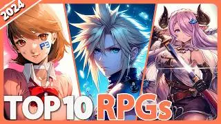 Top 10 RPGs Of 2024...So Far