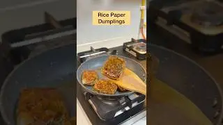 How to make rice paper dumplings, Rice Paper Dumplings, Dumplings recipes, Chinese dumplings recipes