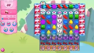 Candy Crush Saga Level 9802 NO BOOSTERS