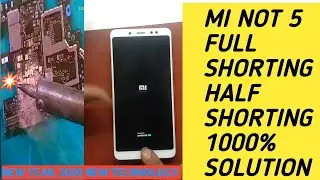redmi note 5 dead solution half shorting # mi note 5 dead short solution 1000% tested # dead phone